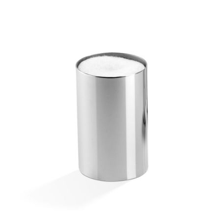 Decor Walther Tube BOD Баночка универсальная 6x9.5см, цвет: хром, артикул 0542500
