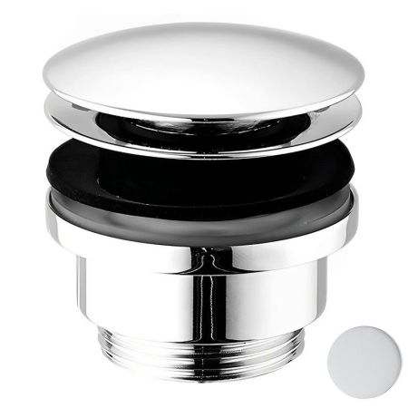 Донный клапан Webert AC0405740, белый, артикул AC0405740