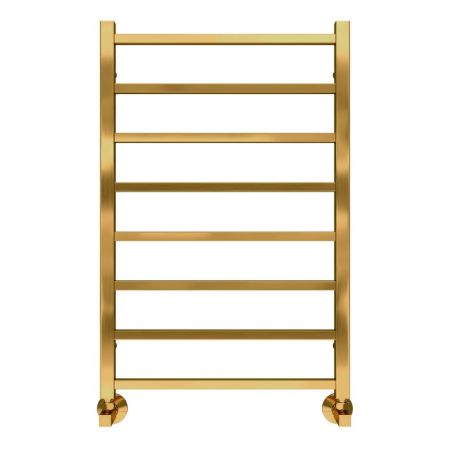 Полотенцесушитель водяной Terminus Ватикан П8 50х80, брашированное золото, артикул 4670078566294