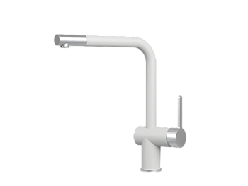 Смеситель для кухни GRANULA (5017, АРКТИК)