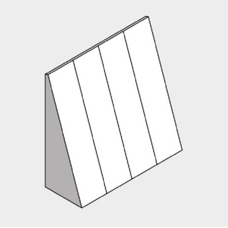 Effegibi Спинка/подголовник, материал: ель, артикул AS 30 00 0018