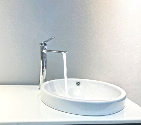 Смеситель MIMI XL для раковины, высокий, черный BOCH MANN BM8592, артикул BM8592