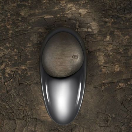 Gessi Equilibrio Ручка однорычажного смесителя для раковины, дизайнерская, цвет: венге