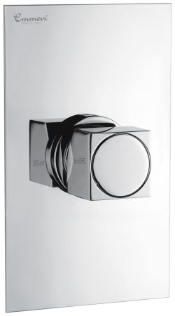 Внутристенный смеситель Siris. Без рычага, цвет хром, артикул 47009CR