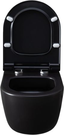 Чаша подвесного унитаза Allen Brau Priority 4.31002.31 черный матовый, артикул 4.31002.31