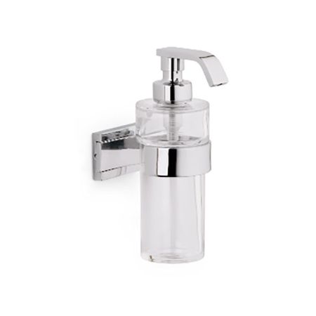BERTOCCI ES Дозатор для жидкого мыла, подвесной, цвет хром, артикул 105 4028 0000