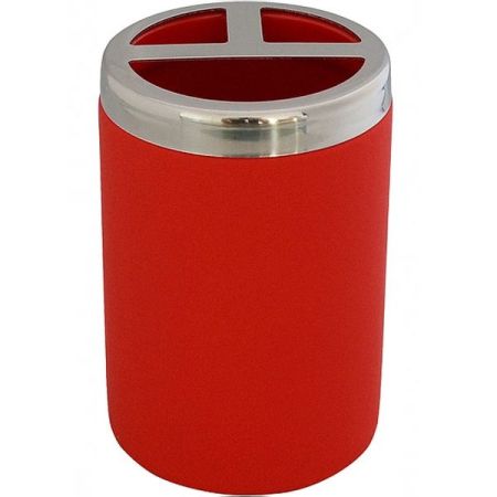 Стакан для зубных щеток Ridder Elegance 22220206 Красный, артикул 22220206