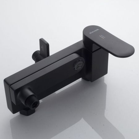 Душевая система Shevanik S4536H, черный, артикул S4536H