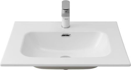 Раковина Aquanet Flat 60 белая Раковина Aquanet Flat 60 белая