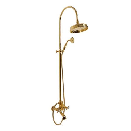 Душевая стойка со смесителем, верхним и ручным душем CEZARES LORD-CVD, артикул LORD-CVD-02-M