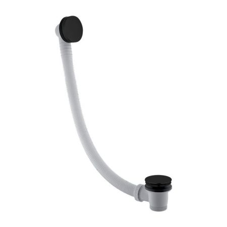 Bongio Complements Слив перелив клапан для ванны , цвет: черный матовый, артикул 68062NE