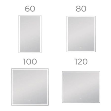 Зеркало VIGO Roberta Luxe 1000, артикул 295