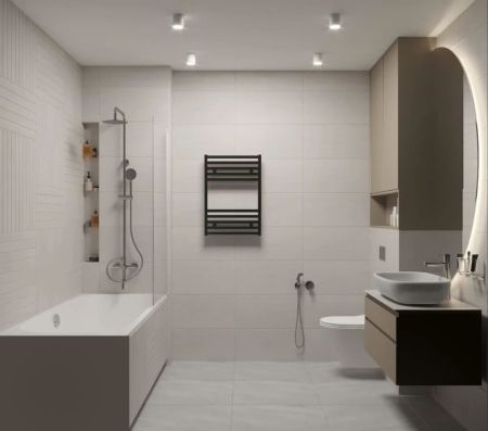 Cмеситель для раковины высокий Knotlor SS-04/01, сатин