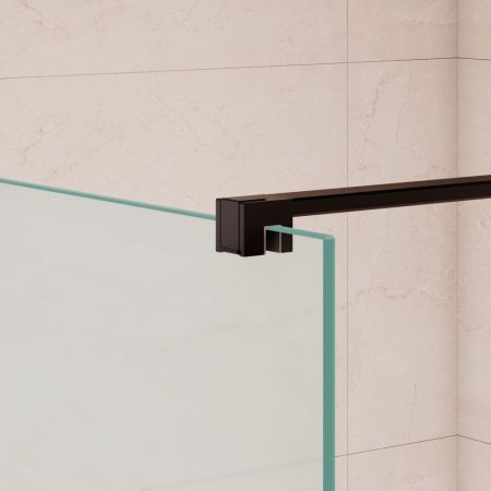 Душевая перегородка RGW WA-210B (Матовое-Сатинат, 900)