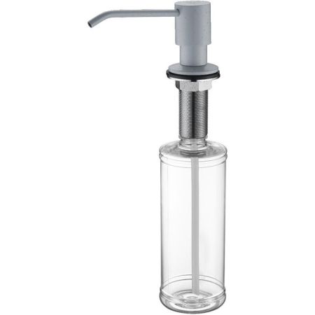 Дозатор для моющего средства Paulmark Rein D002-331 Белый, артикул D002-331