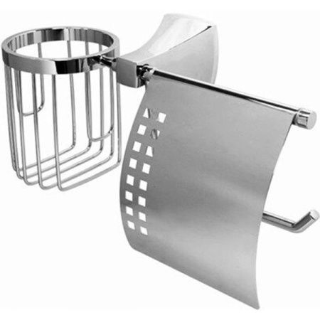 Держатель туалетной бумаги и освежителя воздуха WasserKRAFT Wern K-2559 Хром Держатель туалетной бумаги и освежителя воздуха WasserKRAFT Wern K-2559 Хром