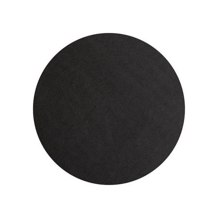 ADJ Круглый плейсмат, D40 см., цвет: серый/черный, артикул 0003.03/01