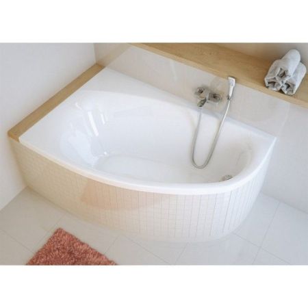 Ванна EXCELLENT Kameleon 170x110 (лев.), артикул WAEX.KML17WH