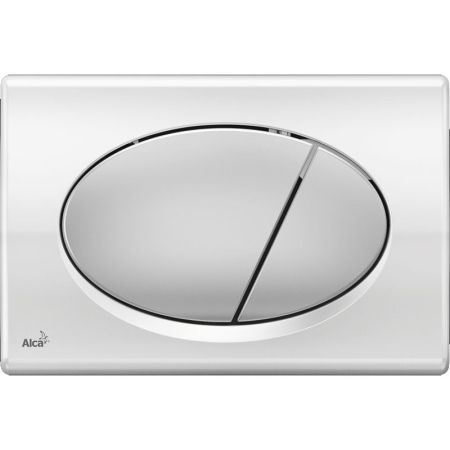 Клавиша смыва Alcaplast Basic M73 Хром, артикул M73