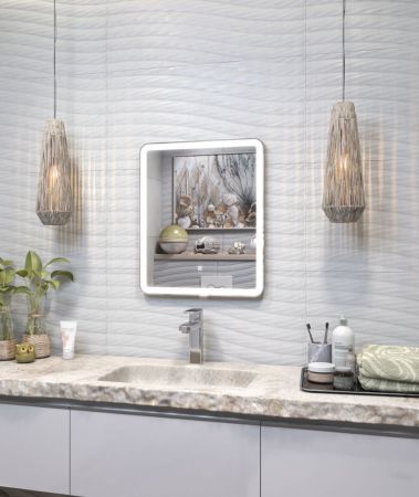 Зеркало VIGO Flam z.FLA.50.CLASSIC, 50 см, артикул z.FLA.50.CLASSIC