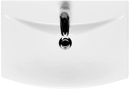 Раковина Cersanit Carina 60 UM-CAR60/1 Белая, артикул S-UM-CAR60/1-w