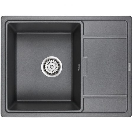 Кухонная мойка Paulmark Weimar 65 PM216550-DG Графит, артикул PM216550-DG