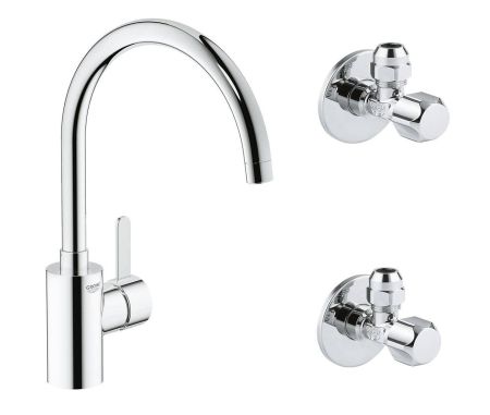 Готовый набор для кухни GROHE Eurosmart Cosmopolitan (NK0027), артикул NK0027