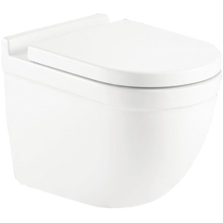 Унитаз BelBagno Senso-R BB017CHR подвесной без сиденья, артикул BB017CHR