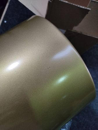 TW Harmony 011, ведро открытое 12,5 литра, цвет: золото/бронза TW Harmony 011, ведро открытое 12,5 литра, цвет: золото/бронза