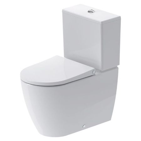 DURAVIT Bento Starck Box  Унитаз моноблок с сиденьем,бачок 0946102005, белый глянец, HygieneGlaze