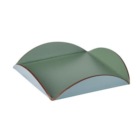 ADJ Подставка для сервировки, 20x20 см., цвет: эвкалипт/небесный, артикул 0021.60/50