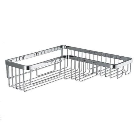 Угловая полка Colombo Design Angolare B9611.000 Хром Угловая полка Colombo Design Angolare B9611.000 Хром