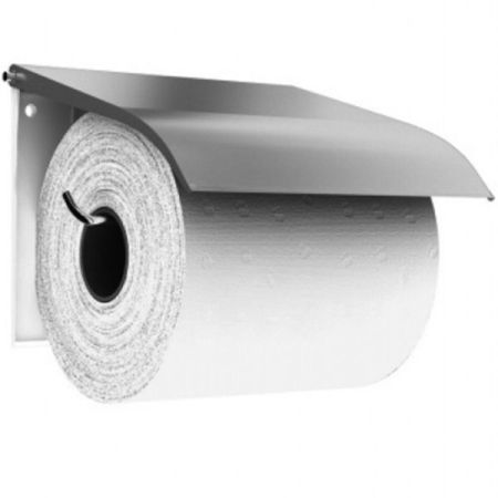 Держатель туалетной бумаги Merida U1MS с крышкой Хром, артикул U1MS