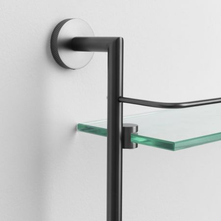 Полочка Allen Brau Priority 6.31015-MG графит браш, артикул 6.31015-MG