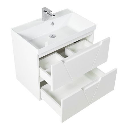 Мебель для ванной комнаты BELBAGNO VITTORIA-700, артикул VITTORIA-700-2C-SO-BL-P