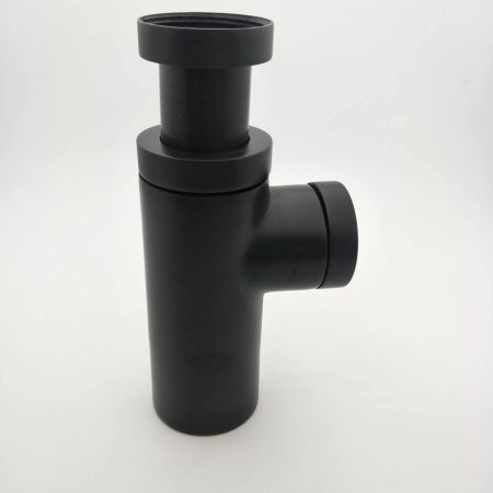 Сифон для раковины Maretti AC1869560, черный, артикул AC1869560