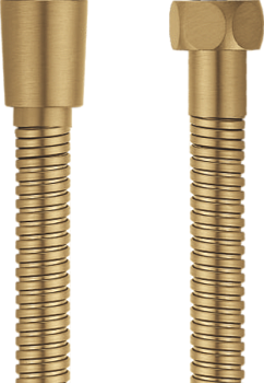 Шланг душевой BELZ 120 см, нержавеющая сталь, брашированное золото (BR03-5)