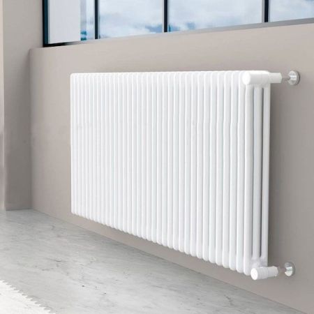 Стальной радиатор Zehnder Z-3057/08 8 секций с боковым подключением