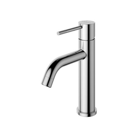 RELAX-LS1-01-W0 Смеситель для раковины однорычажный без донного клапана, хром, артикул RELAX-LS1-01-W0