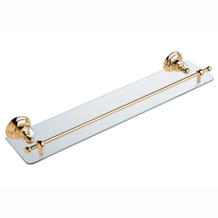 Nicolazzi Accessori Полочка 60 см, цвет: золото, артикул 1480GB