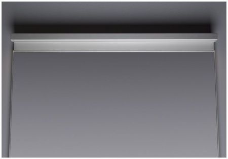 Зеркало De Aqua Сильвер 7075 серебро (без фацета)