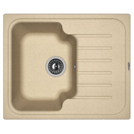 Кухонная мойка Florentina Таис-615 20.235.A0615.302 Антрацит, артикул 20.235.A0615.302