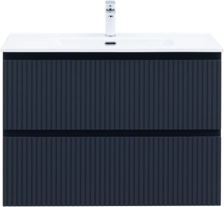 Тумба под раковину Aquanet Джейн (Flat) 90 маренго, артикул 00335430