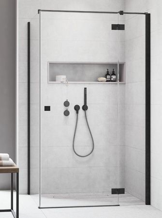 Дверь душевого уголка Radaway Essenza New KDJ 100 L профиль Хром стекло прозрачное