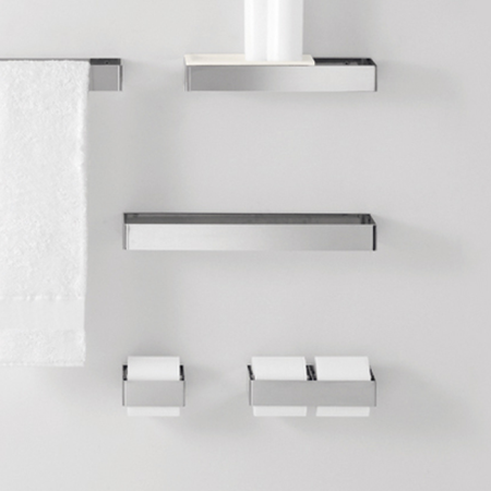 Agape 369 Полотенцедержатель, 60см, цвет: глянец