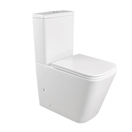 Унитаз напольный Terminus Ватикан (Торнадо 3.0) 12F61x36W, белый