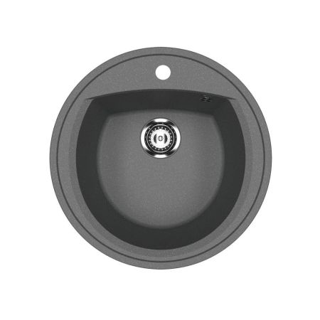 Кухонная мойка Ulgran U-603-343, антрацит, артикул U-603-343