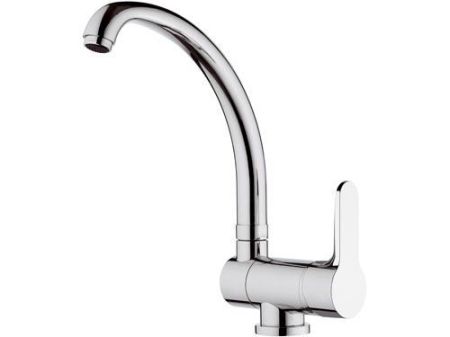 Winner Смеситель кухонный с поворотным изливом W42R, артикул W42R