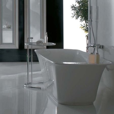 GLOBO Relais Донный клапан и сифон для ванны, хром, артикул VA189CR