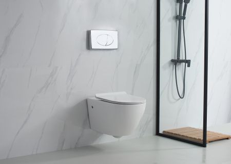 Унитаз подвесной FORTEX (White)